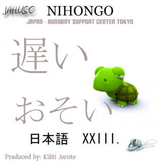 Nihongo CD XXIII.